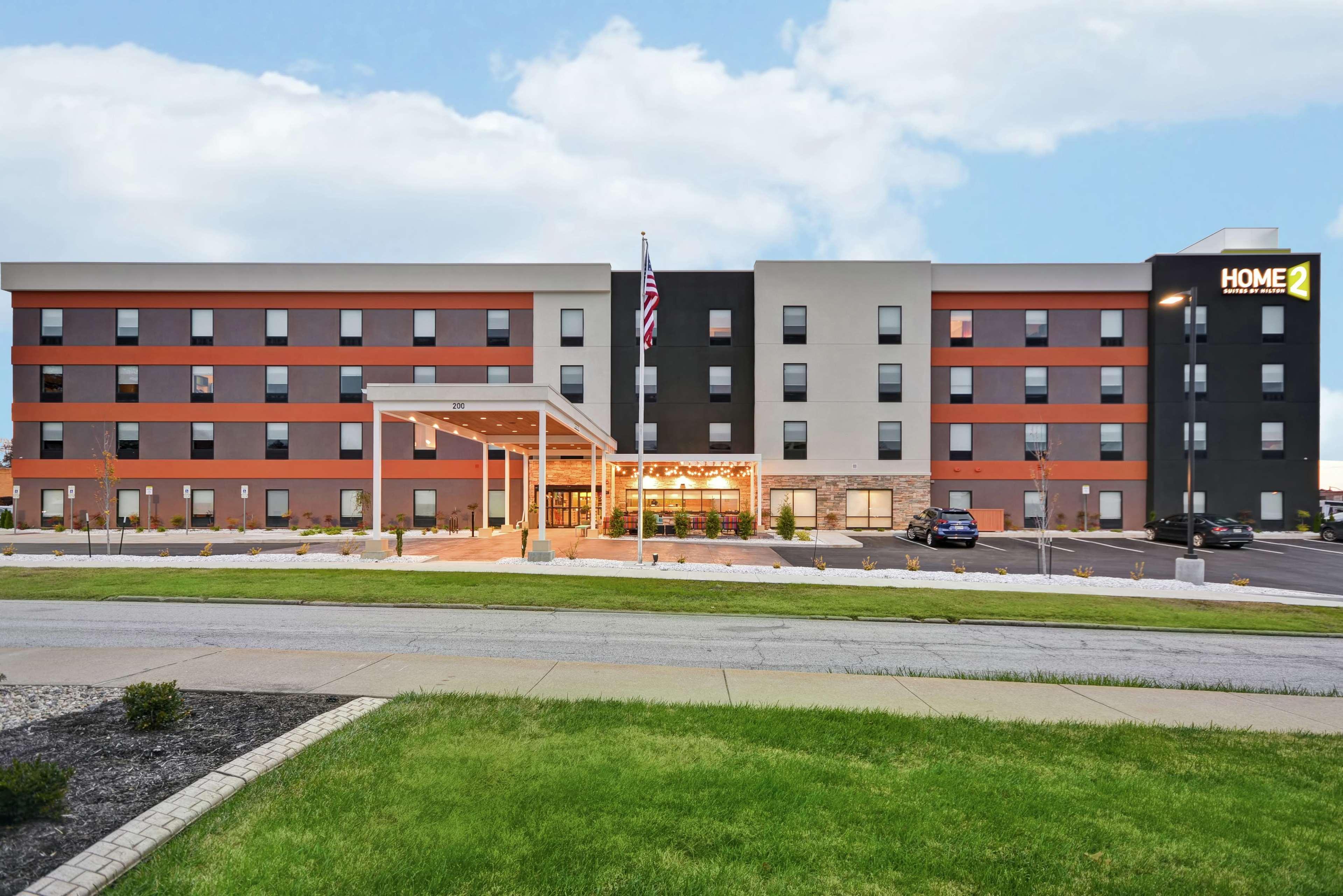 Home2 Suites By Hilton Carbondale Buitenkant foto