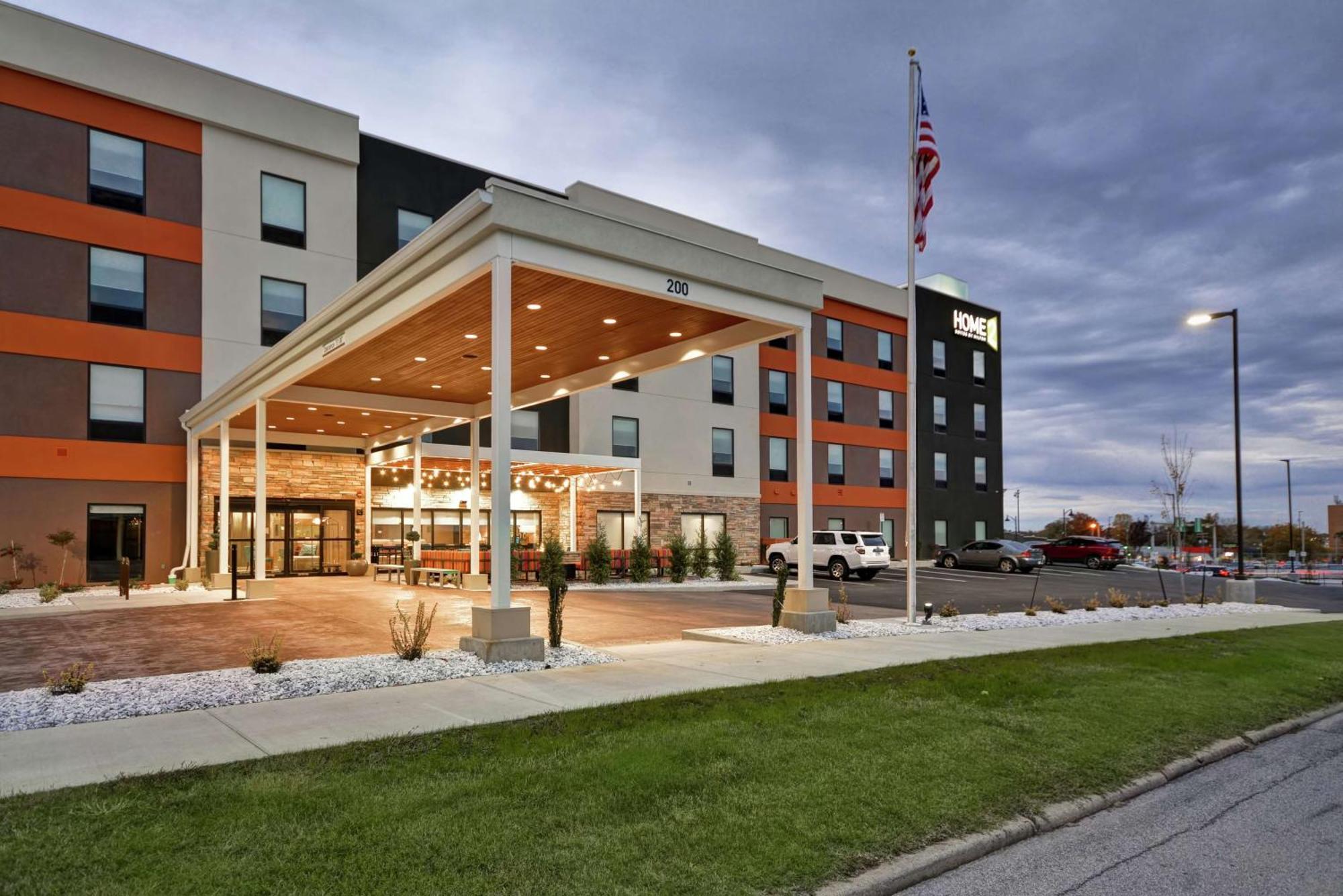 Home2 Suites By Hilton Carbondale Buitenkant foto